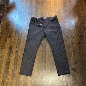 Blue/brown Kiton dress pants